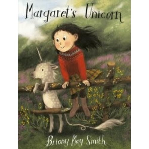MARGARET'S UNICORN by BRIONY MAY SMITH MARGARET'S UNICORN by BRIONY MAY SMITH