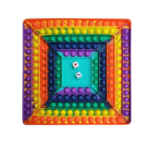 JUMBO POPPERS GAME BOARD, SQUARE JUMBO POPPERS GAME BOARD, SQUARE