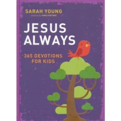 YOUNG, SARAH Jesus Always 365 Devotionals for Kids by SARAH YOUNG