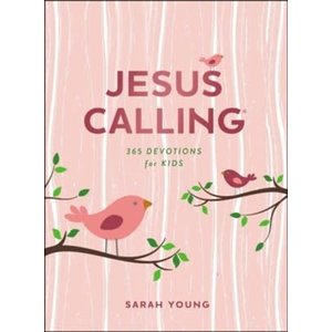 YOUNG, SARAH Jesus Calling 365 Devotionals for Kids (Girls) by SARAH YOUNG