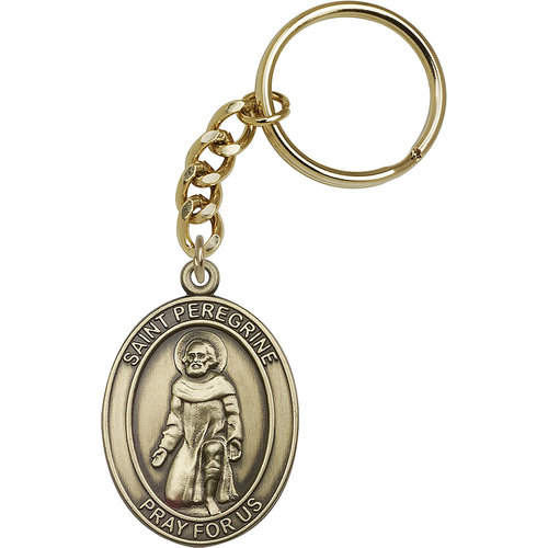Bliss Miraculous Keychain, Antique Gold Bliss Miraculous Keychain, Antique Gold
