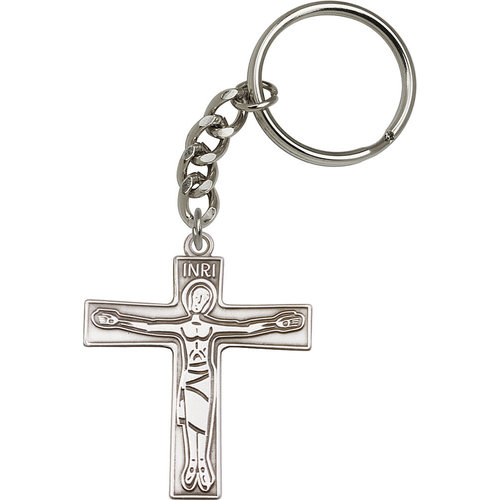 Bliss Cursillo Keychain, Antique Silver Bliss Cursillo Keychain, Antique Silver