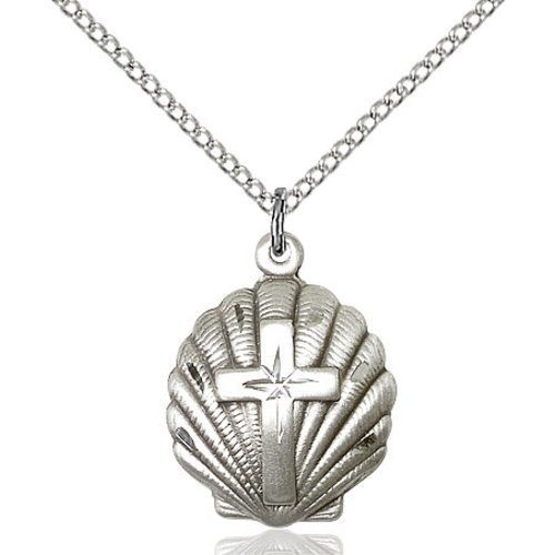 Bliss Shell / Holy Spirit Baptism Pendant, Sterling Silver Bliss Shell / Holy Spirit Baptism Pendant, Sterling Silver