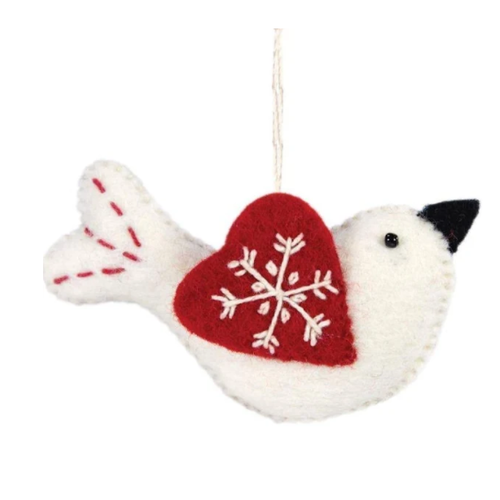 Felt Ornament Love Bird Felt Ornament Love Bird