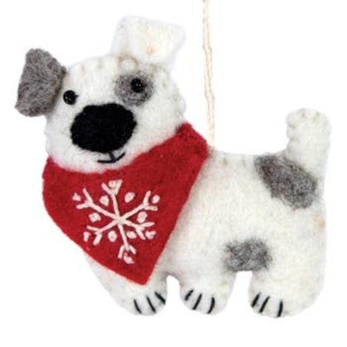 Felt Ornament Patches Dog Felt Ornament Patches Dog