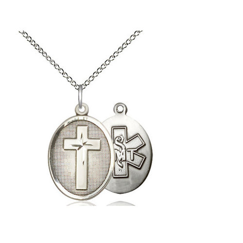 Bliss Cross / EMT Pendant, Sterling Silver Bliss Cross / EMT Pendant, Sterling Silver