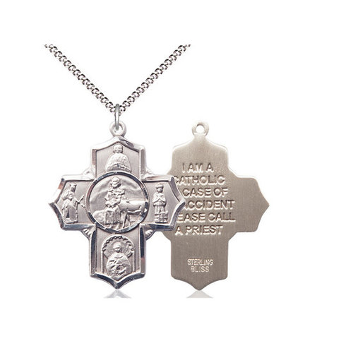 Bliss 5-Way / Special Needs Pendant, Sterling Silver Bliss 5-Way / Special Needs Pendant, Sterling Silver