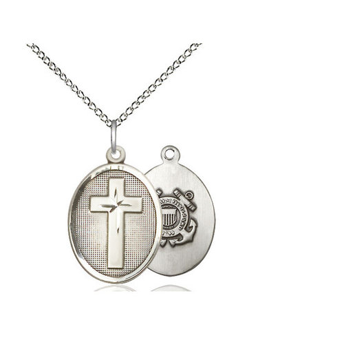 Bliss Cross / Coast Guard Pendant, Sterling Silver Bliss Cross / Coast Guard Pendant, Sterling Silver