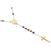 TWO TONE MEN'S ROSARY