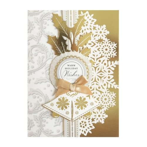 Gold Bells Boxed Christmas Cards by ANNA GRIFFIN Gold Bells Boxed Christmas Cards by ANNA GRIFFIN