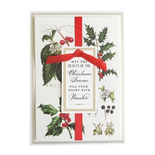 Botanical Boxed Christmas Cards by ANNA GRIFFIN Botanical Boxed Christmas Cards by ANNA GRIFFIN