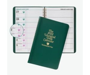 Calendrier Emmaüs Mably 2023 Catholic Liturgical Desk Calendar 2022 - The Cathedral Book Store