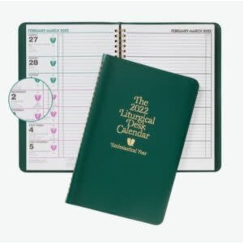 CATHOLIC LITURGICAL DESK CALENDAR 2022 CATHOLIC LITURGICAL DESK CALENDAR 2022