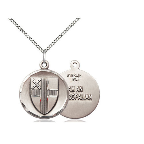 Bliss Episcopal Pendant, Sterling Silver Bliss Episcopal Pendant, Sterling Silver