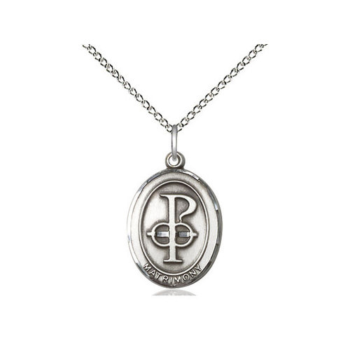 Bliss Matrimony Pendant, Sterling Silver Bliss Matrimony Pendant, Sterling Silver