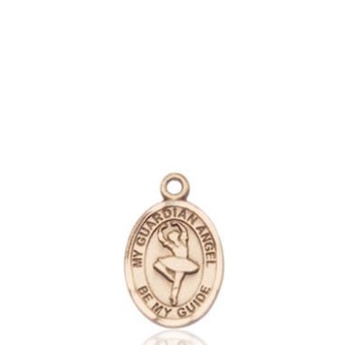 Bliss Guardian Angel / Dance Pendant, 14kt Gold Filled Bliss Guardian Angel / Dance Pendant, 14kt Gold Filled