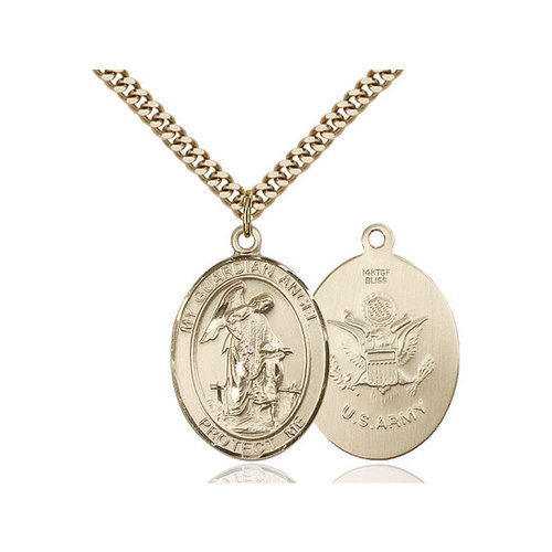 Bliss Guardian Angel / Army Pendant, 14kt Gold Filled Bliss Guardian Angel / Army Pendant, 14kt Gold Filled