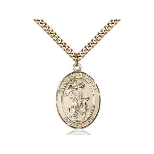 Bliss Guardian Angel / Paratrooper Pendant, 14kt Gold Filled Bliss Guardian Angel / Paratrooper Pendant, 14kt Gold Filled