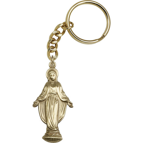 Bliss Miraculous Keychain, Antique Gold Bliss Miraculous Keychain, Antique Gold
