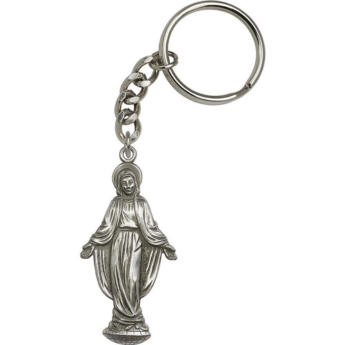 Bliss Miraculous Keychain, Antique Silver Bliss Miraculous Keychain, Antique Silver