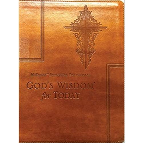 Thomas Nelson God's Wisdom for Today: My Daily Scripture Devotional Thomas Nelson God's Wisdom for Today: My Daily Scripture Devotional