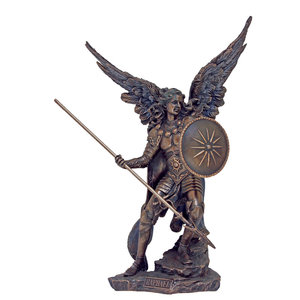 Unicorn Studios Bronze Statue of Archangel Raphael
