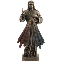 Bronze Statue Divine Mercy