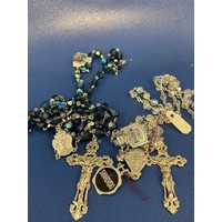 Catholic Wedding Rosaries Set of Two