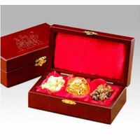 Gold, Frankincense And Myrrh In a Gift Box For Real Life Nativity