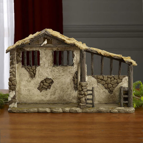 Three Kings Gifts LIGHTED STABLE FOR THE REAL LIFE NATIVITY Three Kings Gifts LIGHTED STABLE FOR THE REAL LIFE NATIVITY