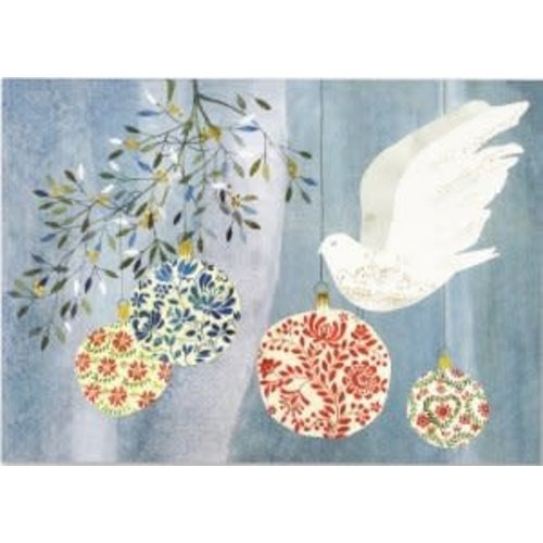 Festive Dove Deluxe Boxed Holiday Cards Festive Dove Deluxe Boxed Holiday Cards