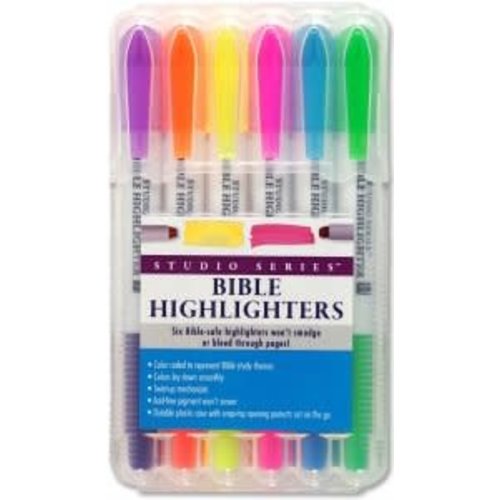 Bible Highlighters Set of 6