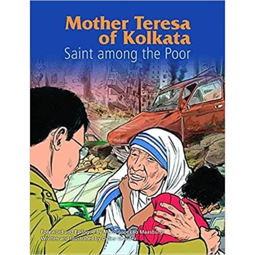 PAULINE Mother Teresa of Kolkata:  Saint Among the Poor - a Graphic Novel