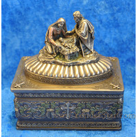 Birth of Jesus Trinket Box