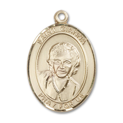 Bliss St. Gianna Pendant - Oval, Large, 14kt Gold Filled Bliss St. Gianna Pendant - Oval, Large, 14kt Gold Filled