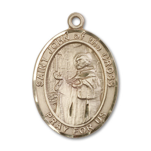 Bliss St. John of the Cross Pendant - Oval, Large, 14kt Gold Filled Bliss St. John of the Cross Pendant - Oval, Large, 14kt Gold Filled