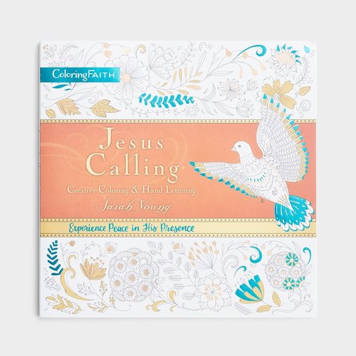 Thomas Nelson Jesus Calling Creative Coloring and Hand Lettering Thomas Nelson Jesus Calling Creative Coloring and Hand Lettering