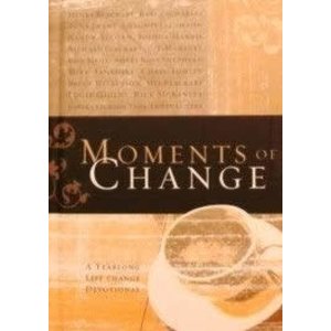 Parable Moments of Change: A Yearlong Life Change Devotional