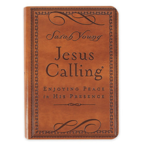 Thomas Nelson Jesus Calling: Enjoying Peace in His Presence by Sarah Young Thomas Nelson Jesus Calling: Enjoying Peace in His Presence by Sarah Young