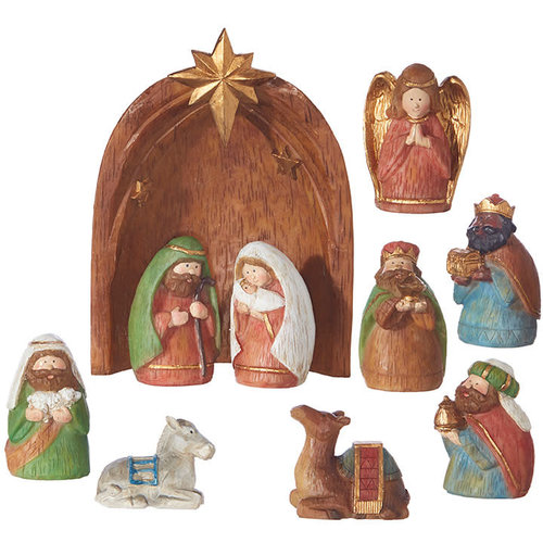 RAZ Imports Holiday Heritage Nativity RAZ Imports Holiday Heritage Nativity