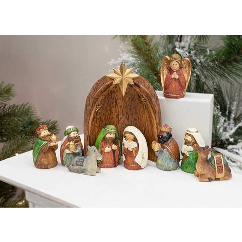 RAZ Imports Holiday Heritage Nativity