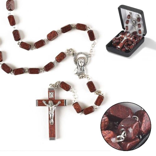 DICKSON GIFTS Rosary Brown Wood DICKSON GIFTS Rosary Brown Wood