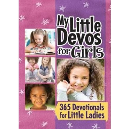 DAYSPRING My Little Devos for Girls: 365 Devotionals for Little Ladies