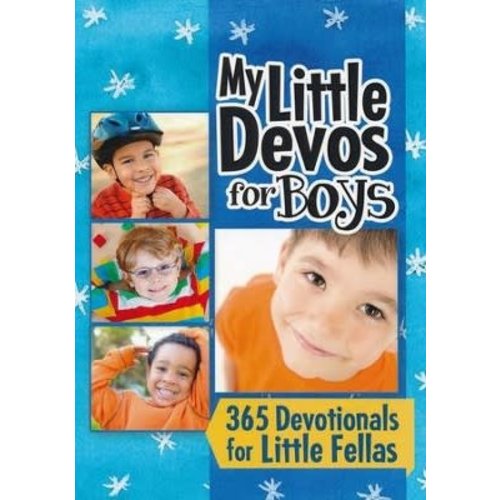 DAYSPRING My Little Devos for Boys DAYSPRING My Little Devos for Boys