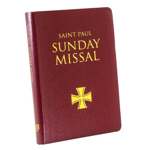 PAULINE SAINT PAUL SUNDAY MISSAL PAULINE SAINT PAUL SUNDAY MISSAL