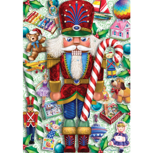 A NUTCRACKER'S CHRISTMAS ADVENT CALENDAR A NUTCRACKER'S CHRISTMAS ADVENT CALENDAR