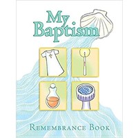 My Baptism Remembrance Book by Mary Martha Moss
