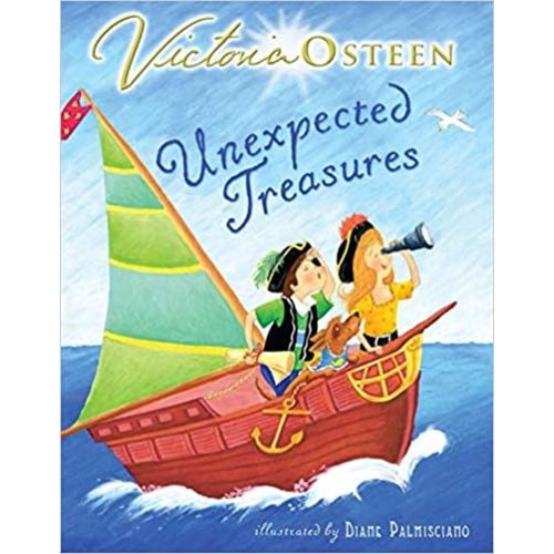 SIMON & SCHUSTER Unexpected Treasures by Victoria Osteen