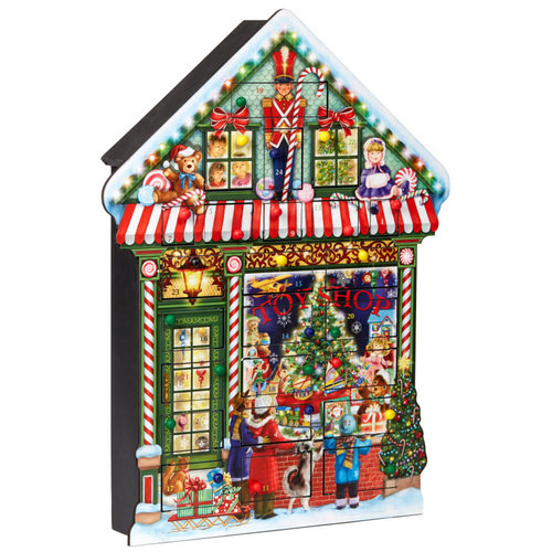 Toy Shop Wooden Advent Calendar Toy Shop Wooden Advent Calendar