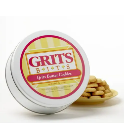 Butter Cookie Grits Bits Tin